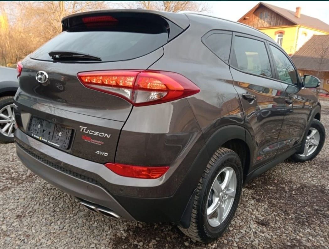 Hyundai Tucson/2.0 crdi/2017/4x4/EURO 6