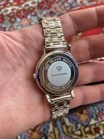 Baolishi 925 Silver Watch