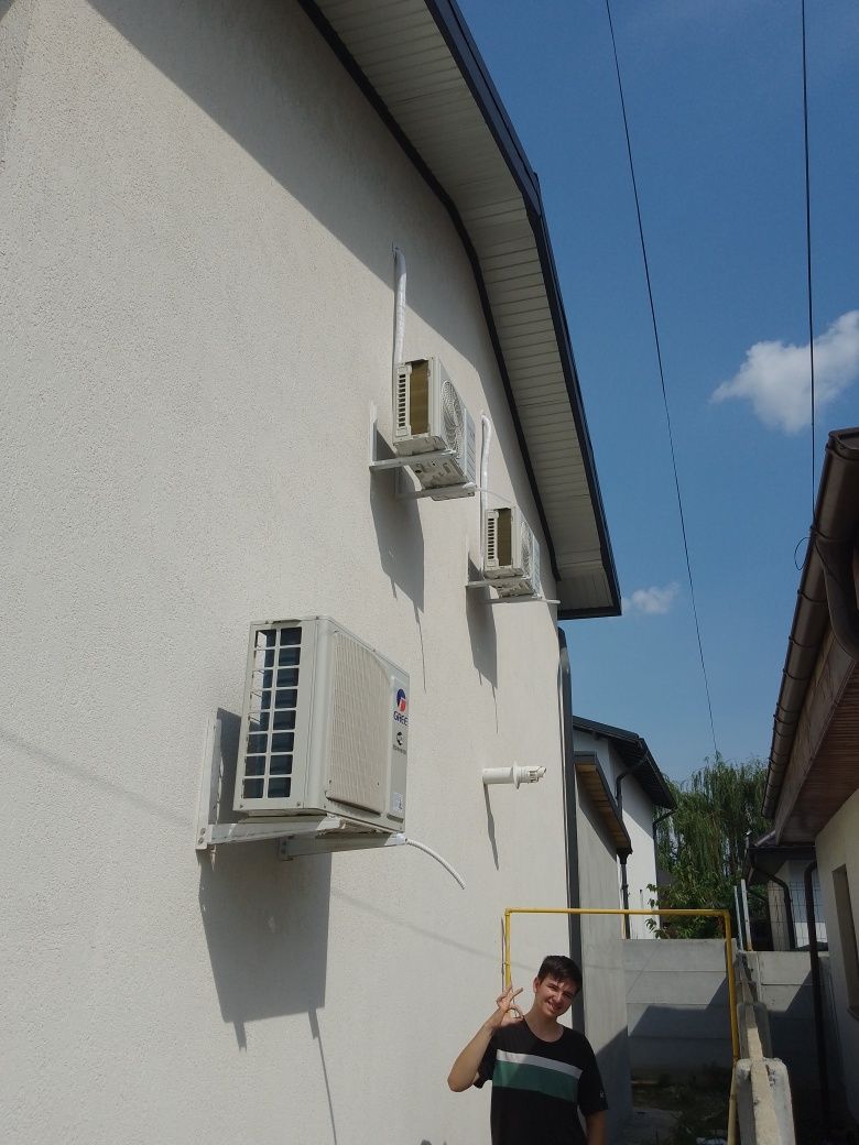 Montaj aer conditionat