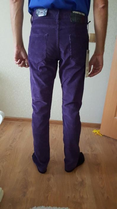 Новые мужские джинсы Испания