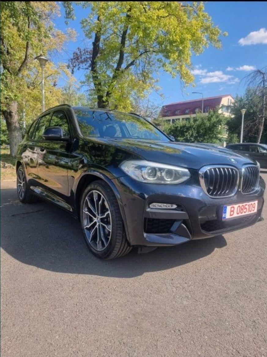 PRET FIX. Fara schimburi. BMW X3 M Pachet ,frane M, 265 CP,2990 cm3,an