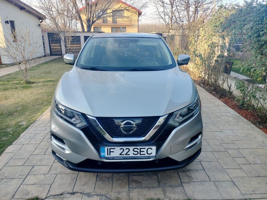Nissan Qashqai 1.2 benzina