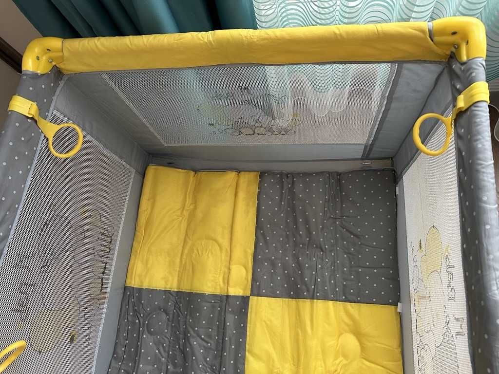 Детска сгъваема кошара за игра