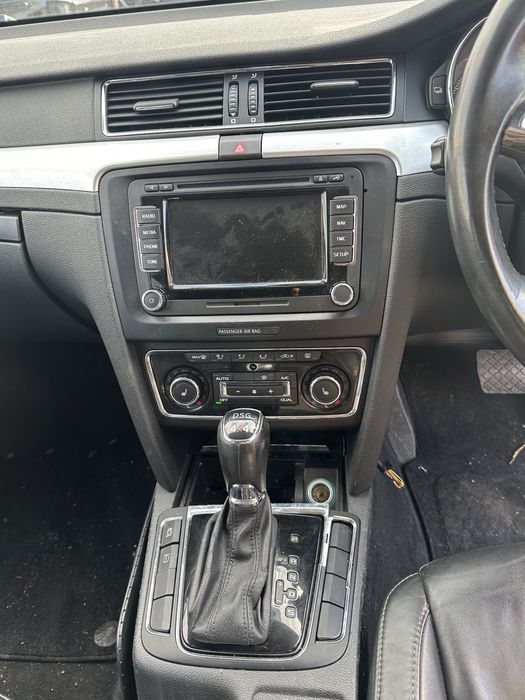 Skoda superb 3.6 на части