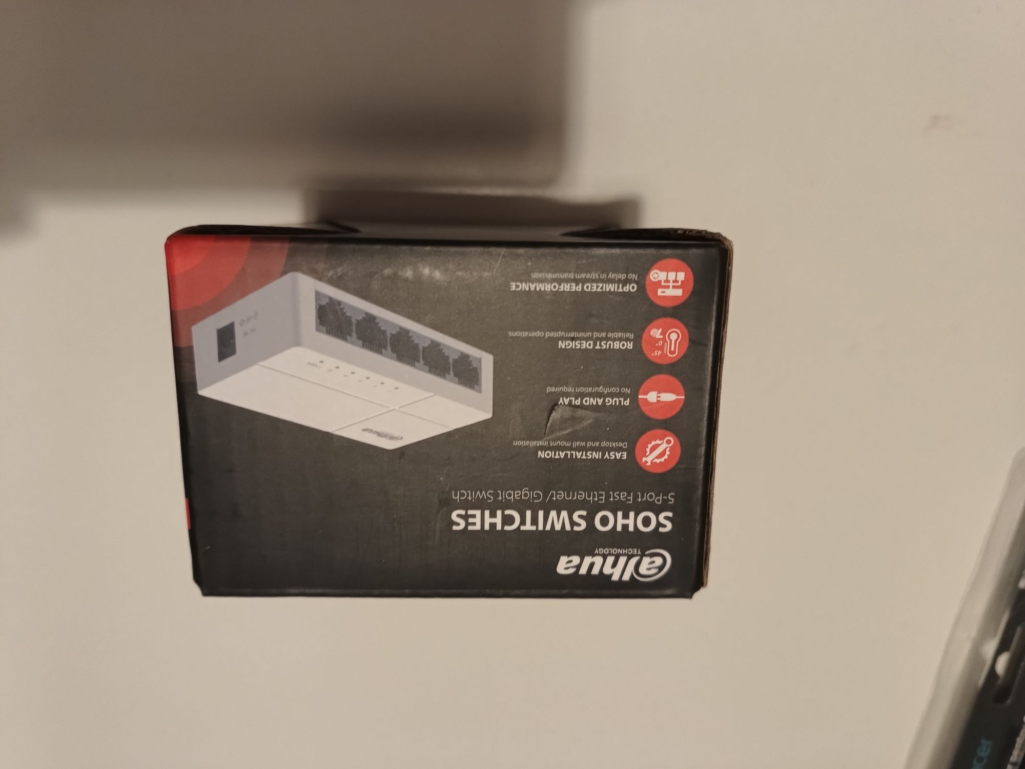 Switch Ethernet Dahua