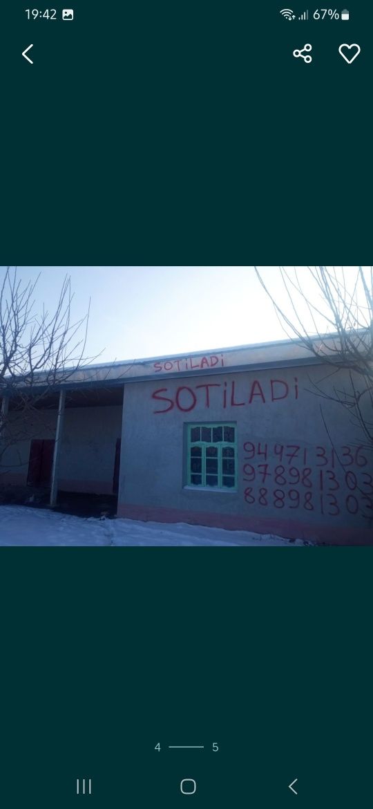 Uchastka va yer maydoni