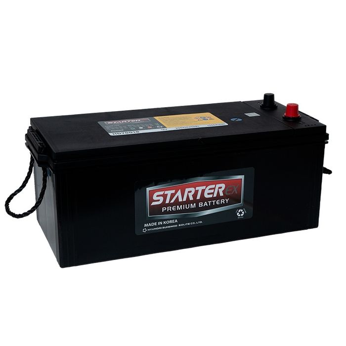 Аккумляторы STARTER 190Ah. Официальный магазин