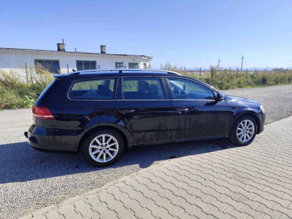 Volkswagen Passat B7 Blue Motion 1.6 Tdi 2012 6+1 manual