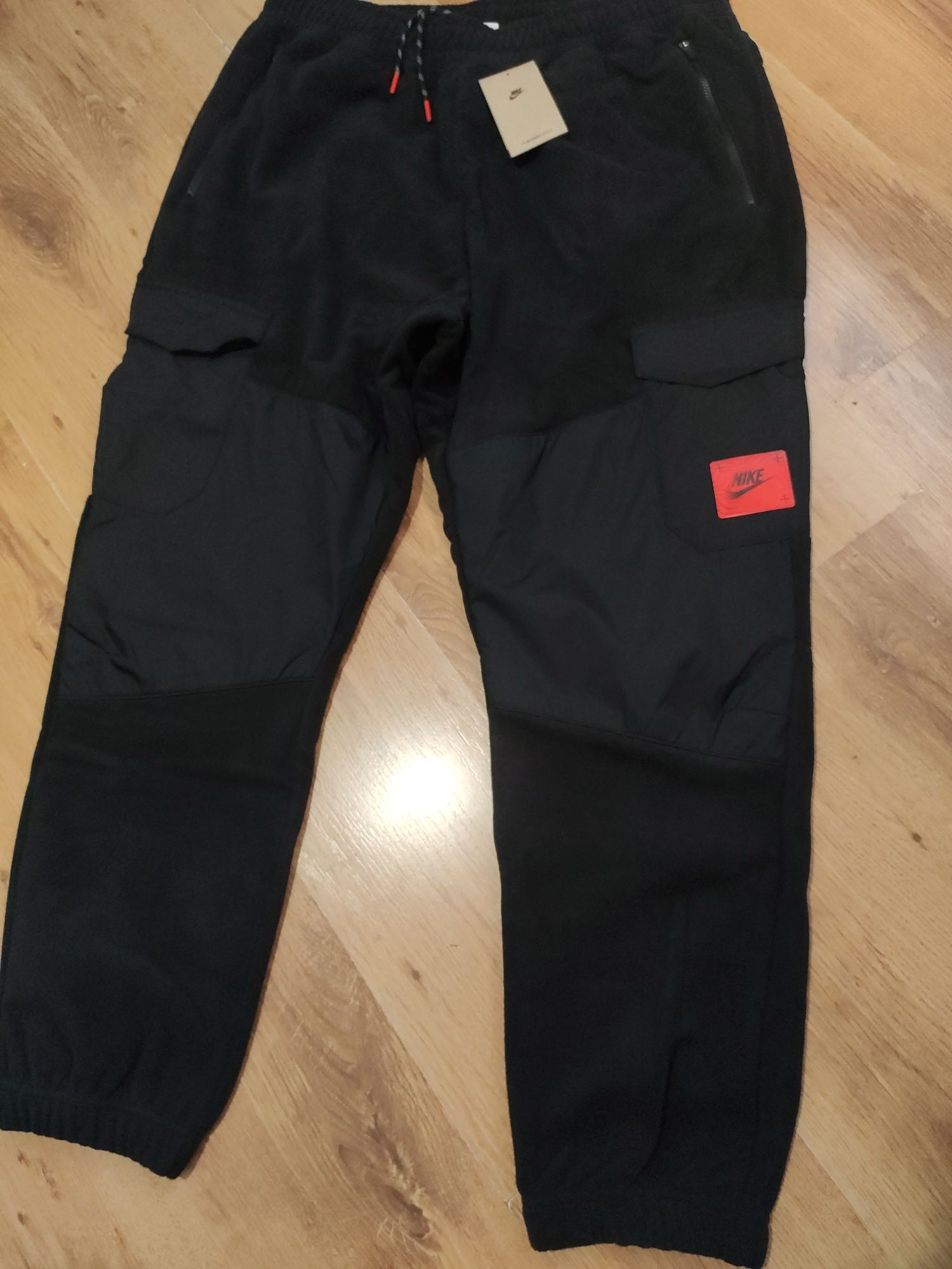 Pantaloni groși Nike Air Max Therma-fit fleece mărimea XXL