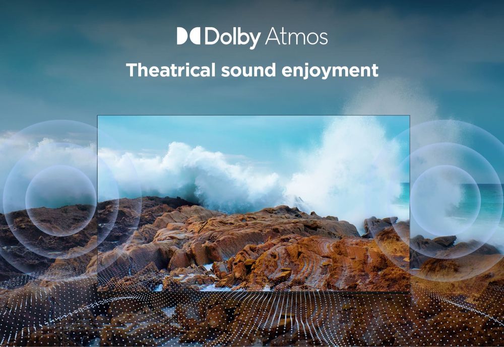 Телевизор TCL 50/55 V6C 2025 4K HDR новый модель Доставка Бесплатно