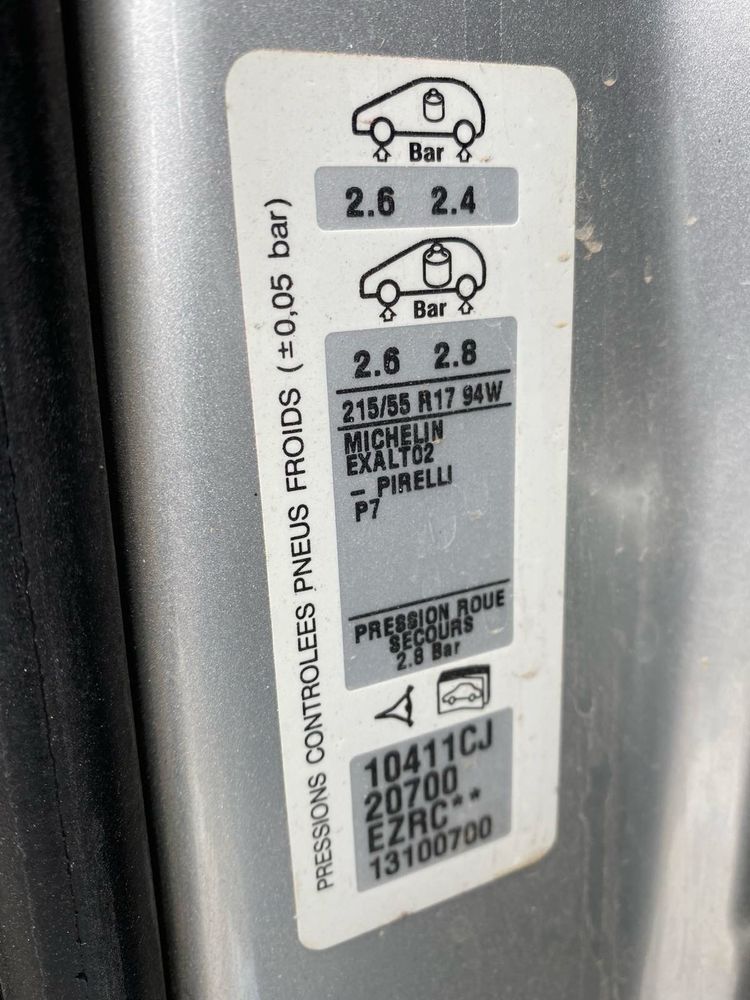 Врати за пежо peugeot 407