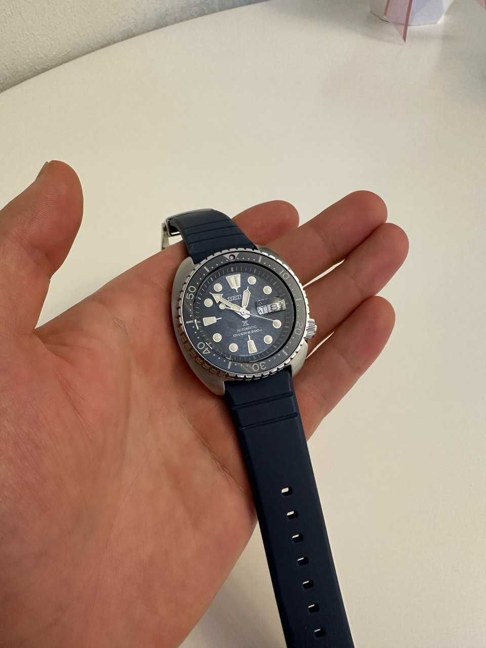 Seiko Prospex SRPF77  “Manta Ray”, часы механические