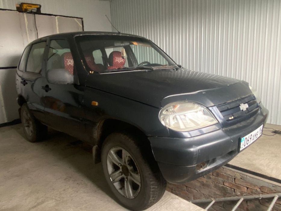 Продам Ниву Chevrolet, 2007г.