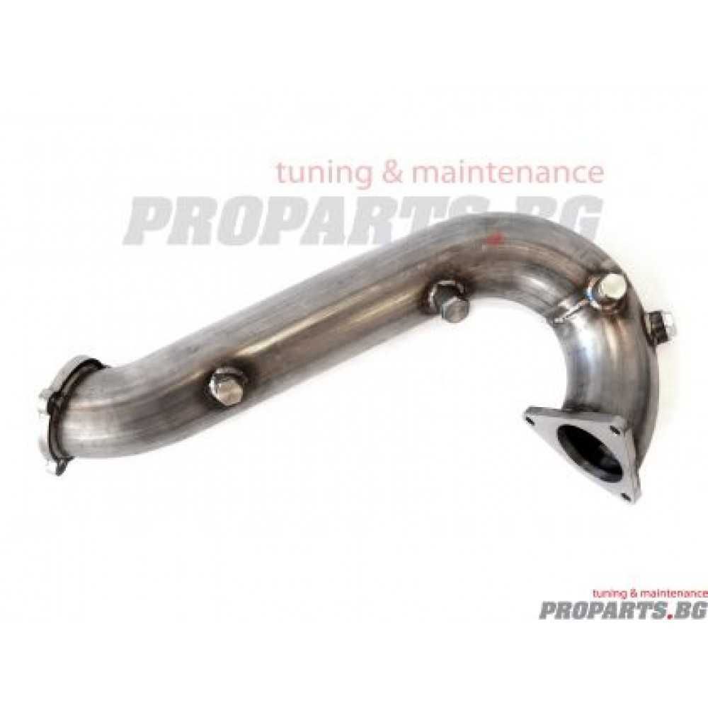 Downpipe DPF Off за Audi A4 A5 A6 А7 A8 Q5 3.0 TDi даунпайп