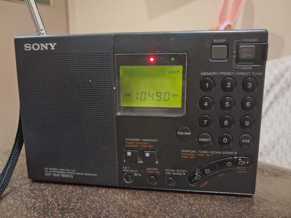 Ретро радио Sony ICF-SW7600G