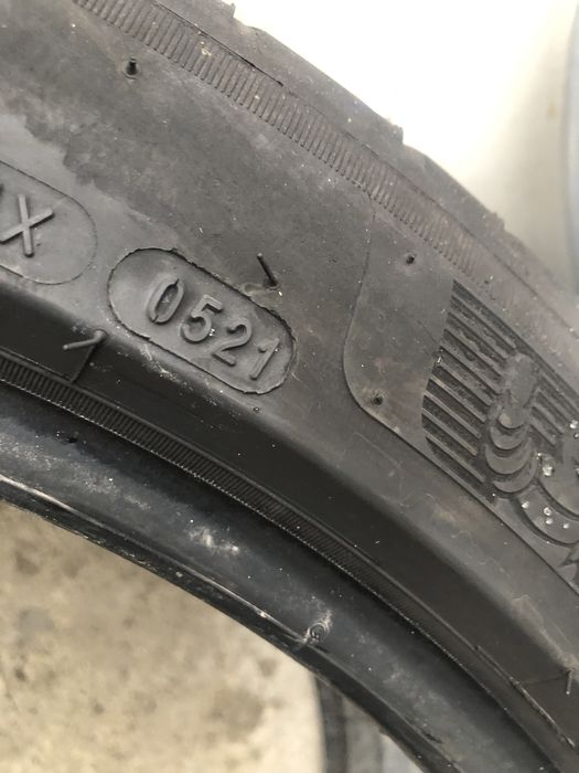 Vand 2 anvelope michelin sport pilot 295/35/21 an dot 2021/05 4suv for