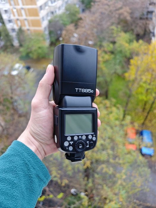 Bliț ttl godox tt685c Canon