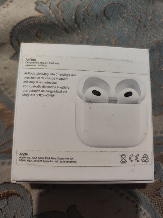 Оригинал Airpods 3