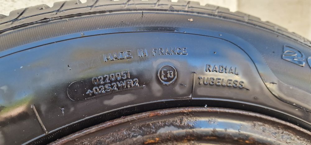 Set 4 Jante GM Opel Cu Cauciucuri de Iarna R16 5x115 Astra J Ampera