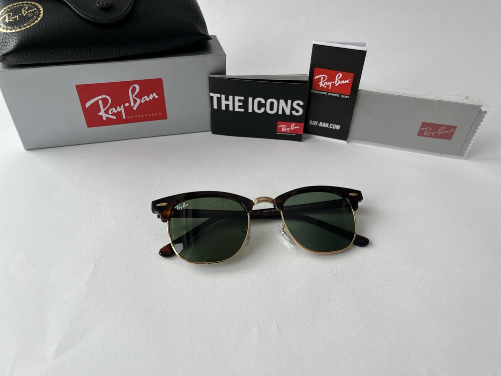 Ochelari de soare Ray Ban 3016 Clubmaster Noi