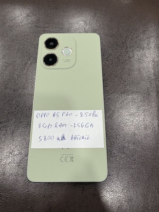 Oppo A5 Pro cu 8 gb ram