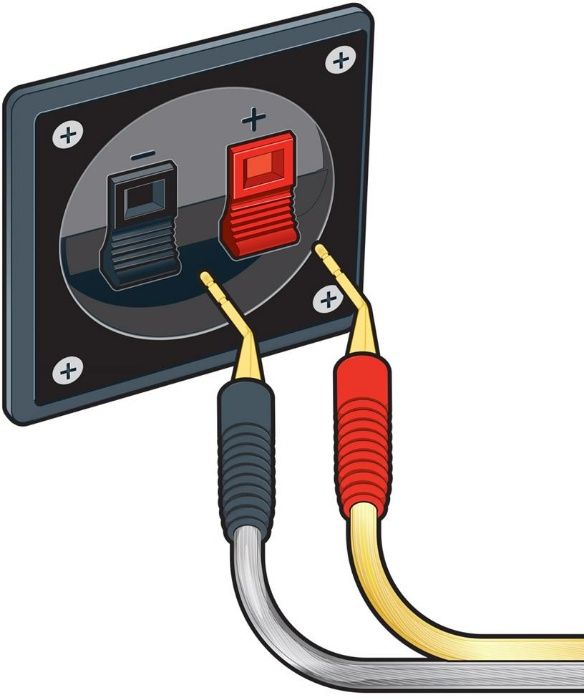 Conectori ( mufa, mufe ) boxe ampliificator Nakamichi tip Pin