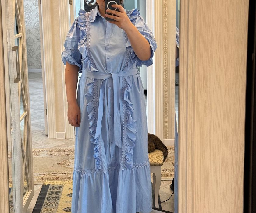 Платье летнее 48-50