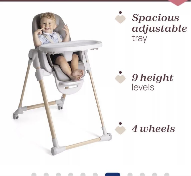 Vand scaun masa 3 in 1 Chicco Polly Armonia