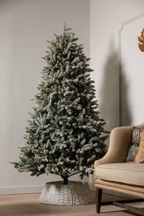 Ёлки искусственные заснеженные  Премиум класса елки новогодние