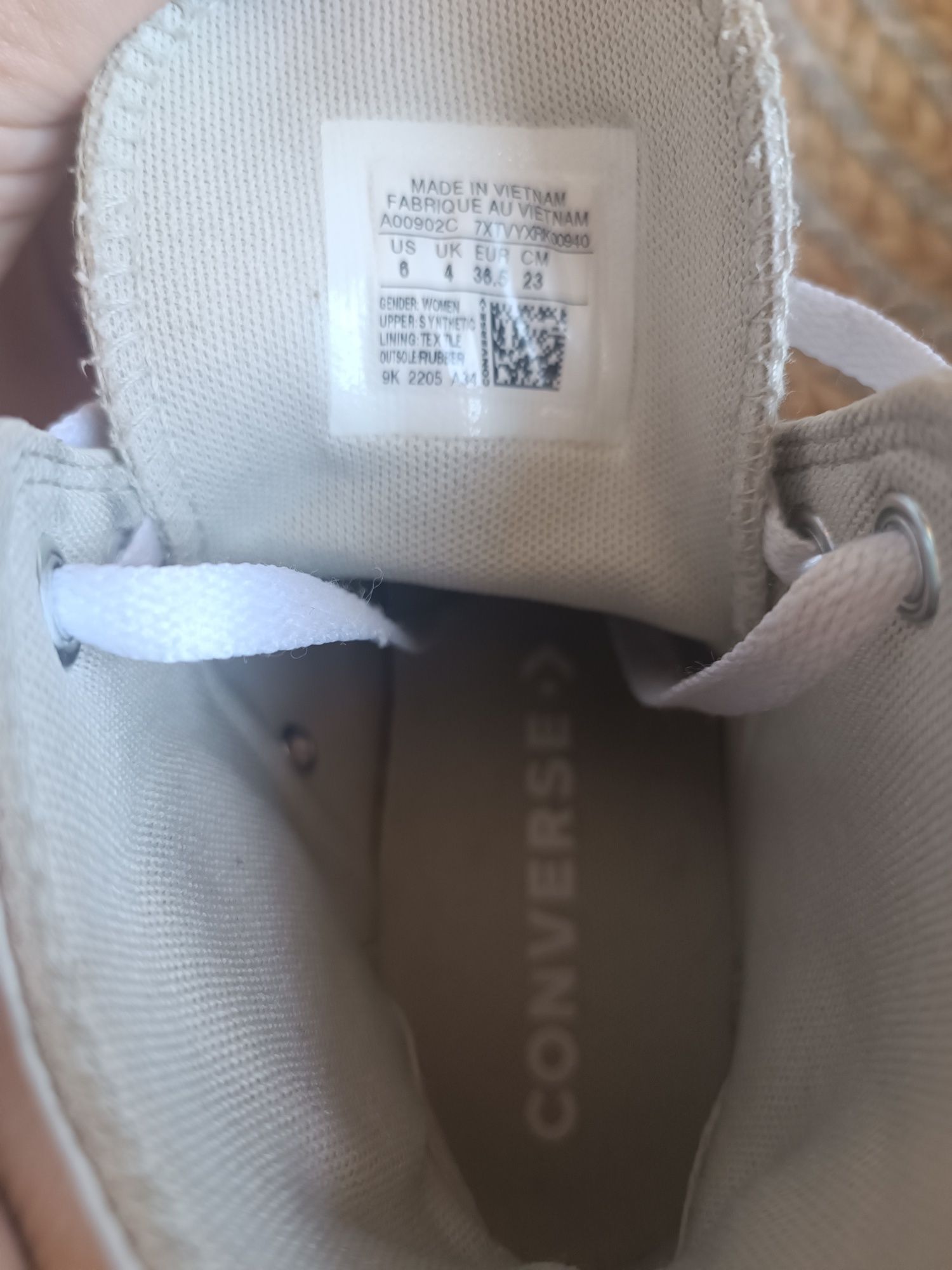 Кецове Converse All Stars
