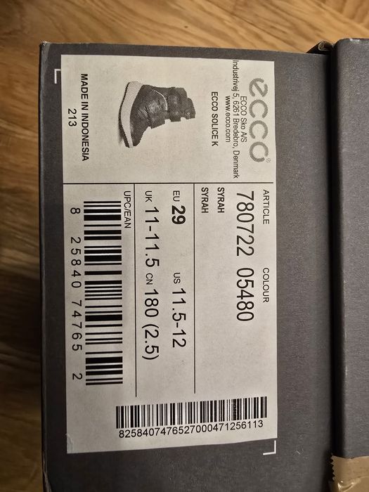 Ghete cizme fete impermeabile Ecco solice goretex marime 29 noi