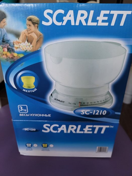 Продаю новые механические весы для кухни