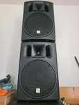 The box pa 502 boxe 15 inch pasive