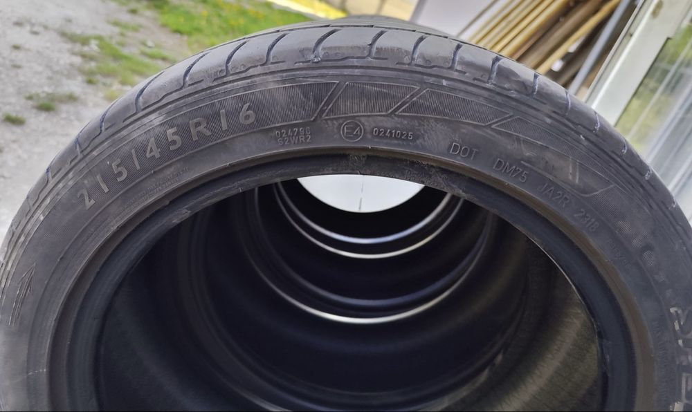 Set 4 anvelope vara 215/45/R16