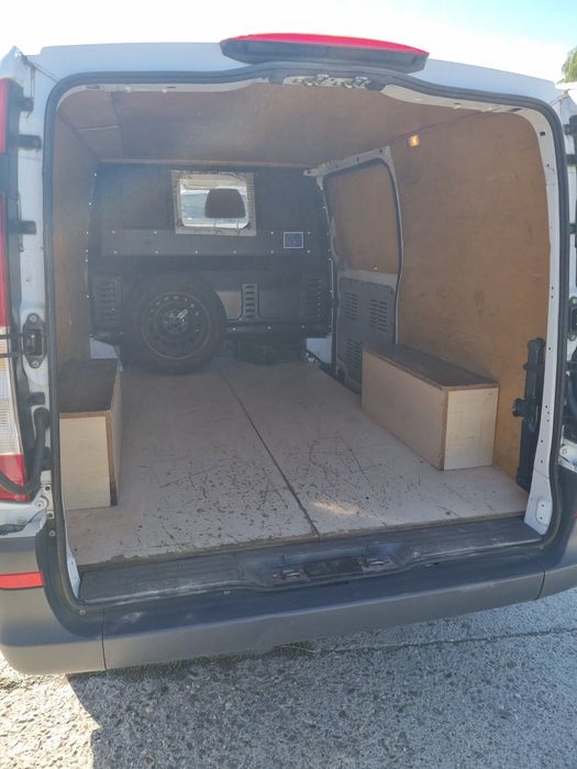 Mercedes Vito 2012