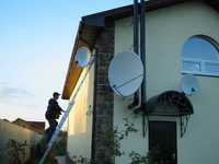 Установка настройка Спутниковый антенн местные каналы