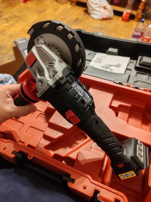 Flex Parkside polizor unghiular Performance nou garantie bon