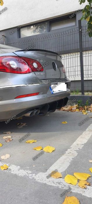 Difuzor bara spate Volkswagen Passat CC 2008-2012 v7 - Maxton Design
