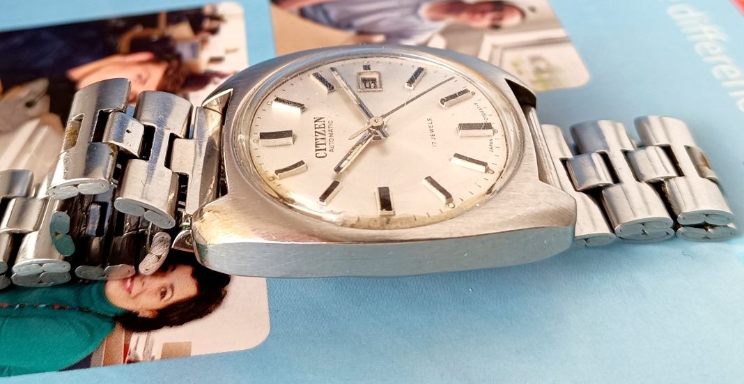 CITIZEN automatic cal.6000, 17j- мъжки часовник