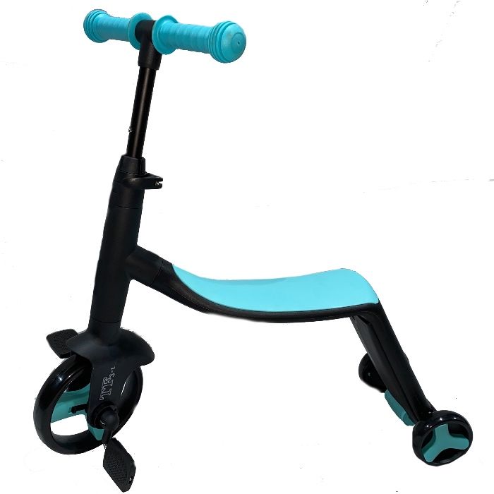 Trotineta Peggy 2 IN 1 simpla KotaBaby Galben