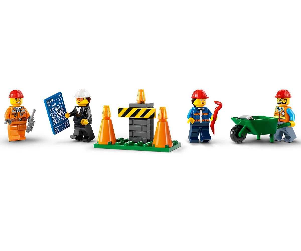 LEGO® City Great Vehicles 60391 - Строителни камиони и кран 235ч
