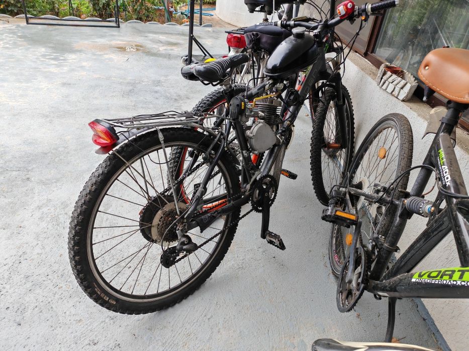 Bicicleta cu motor