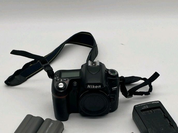 Дигитален фотоапарат Nikon D80 DSLR