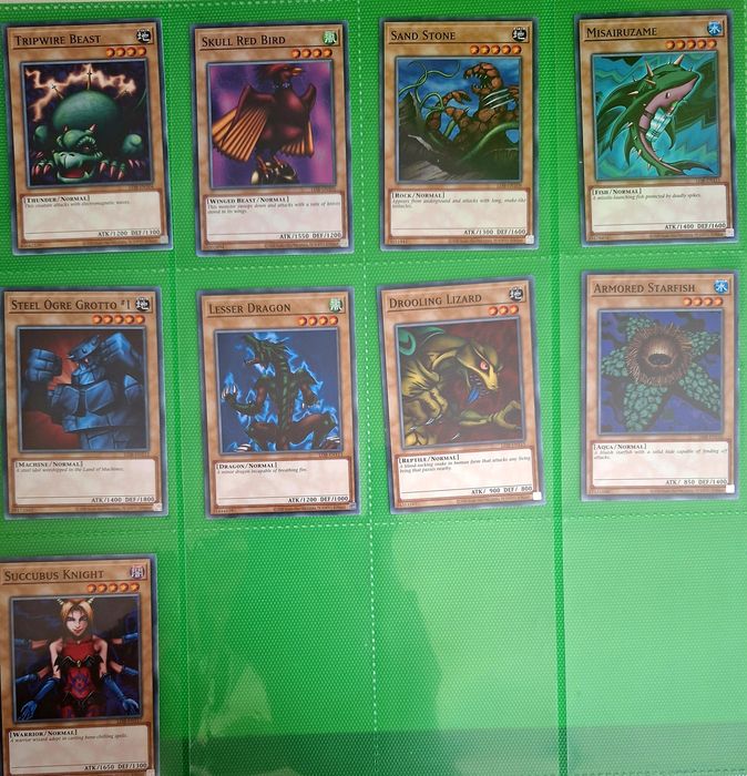 Yu-gi-oh Оригинални ретро карти част 2 - LOB