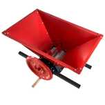 Zdrobitor struguri manual ZSM-50M cu agitator, cuva 50 L otel NOU
