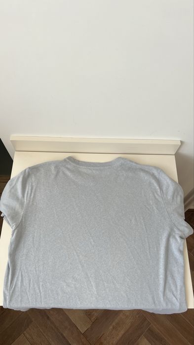 Светлосива тениска Massimo Dutti Premium M