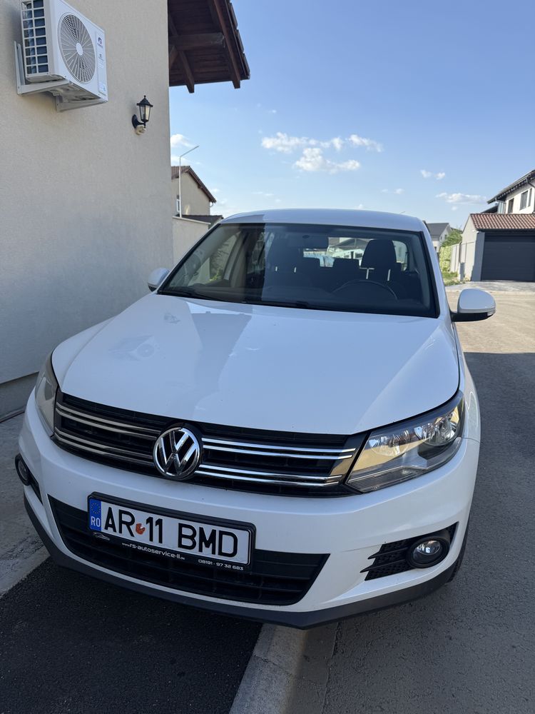 Vand vw tiguan 1.4 TSI 2014