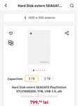 PS 5 Pro + Hard Disk Extern 5TB