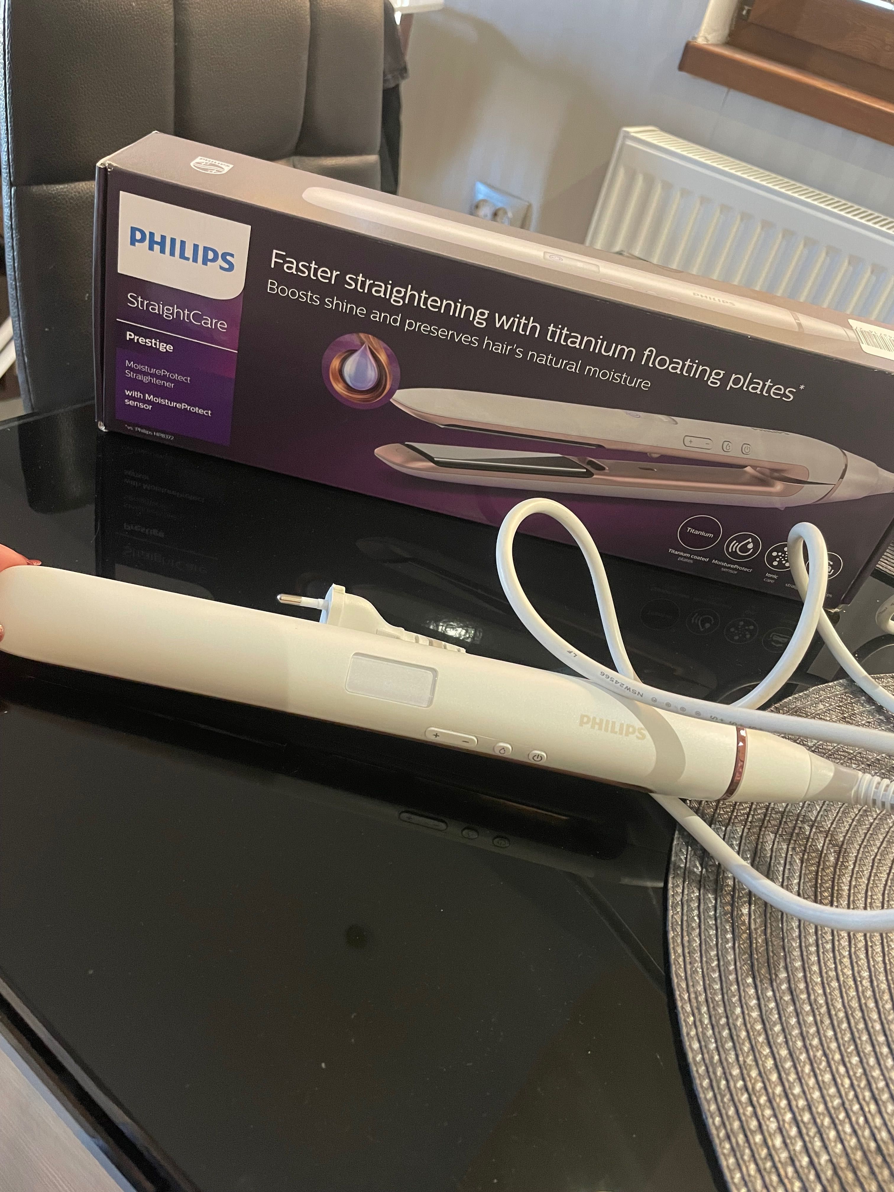 Преса за коса philips hp8372 prestige