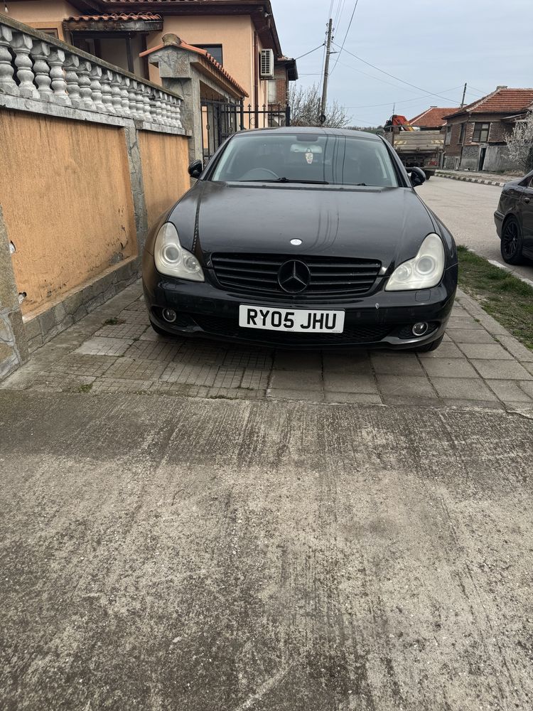 Mercedes Cls 350 272кс 2005